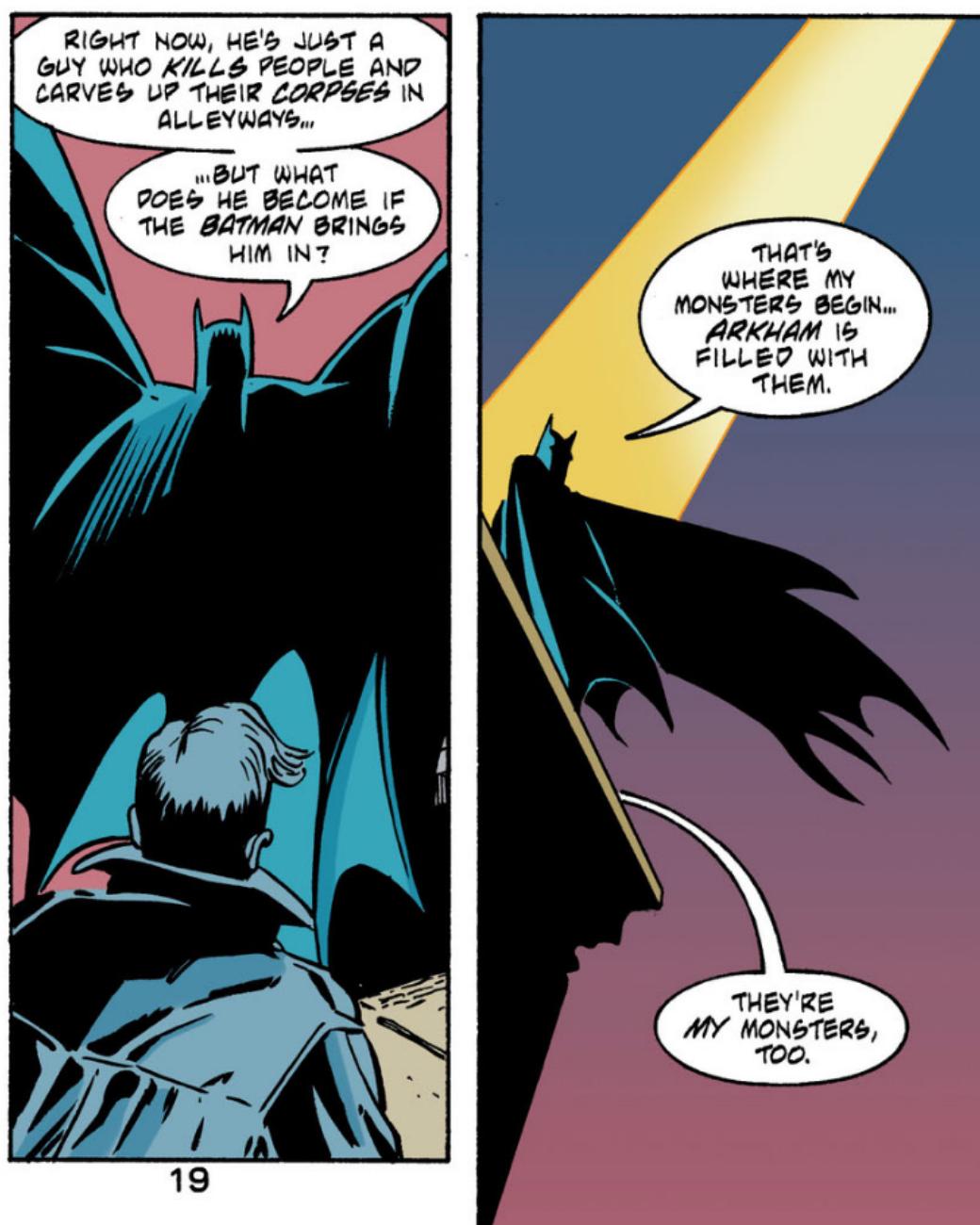 Comic book panel